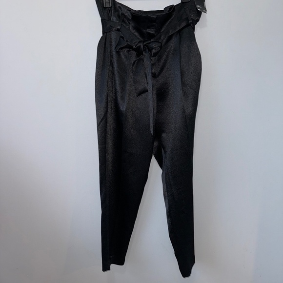 New York & Company Pants - New York & Company 7th avenue design studio fancy belted slim ankle pants